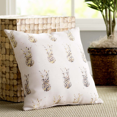 Nowayton Ilene 100% Cotton Throw Pillow Nowayton Ilene 100% Cotton Throw Pillow
